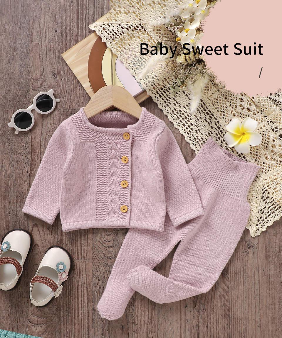 Baby Knit Cardigan