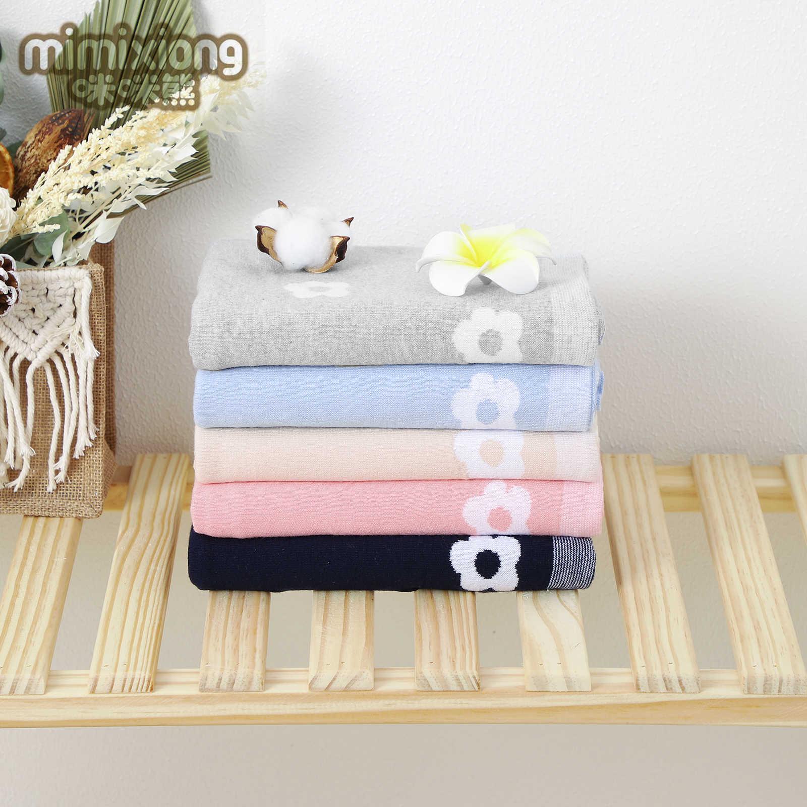 Floral Pattern Baby Blanket