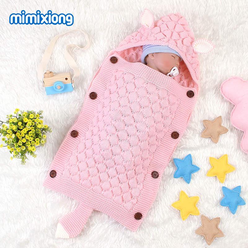 Cartoon Fox Baby Sleeping Bag