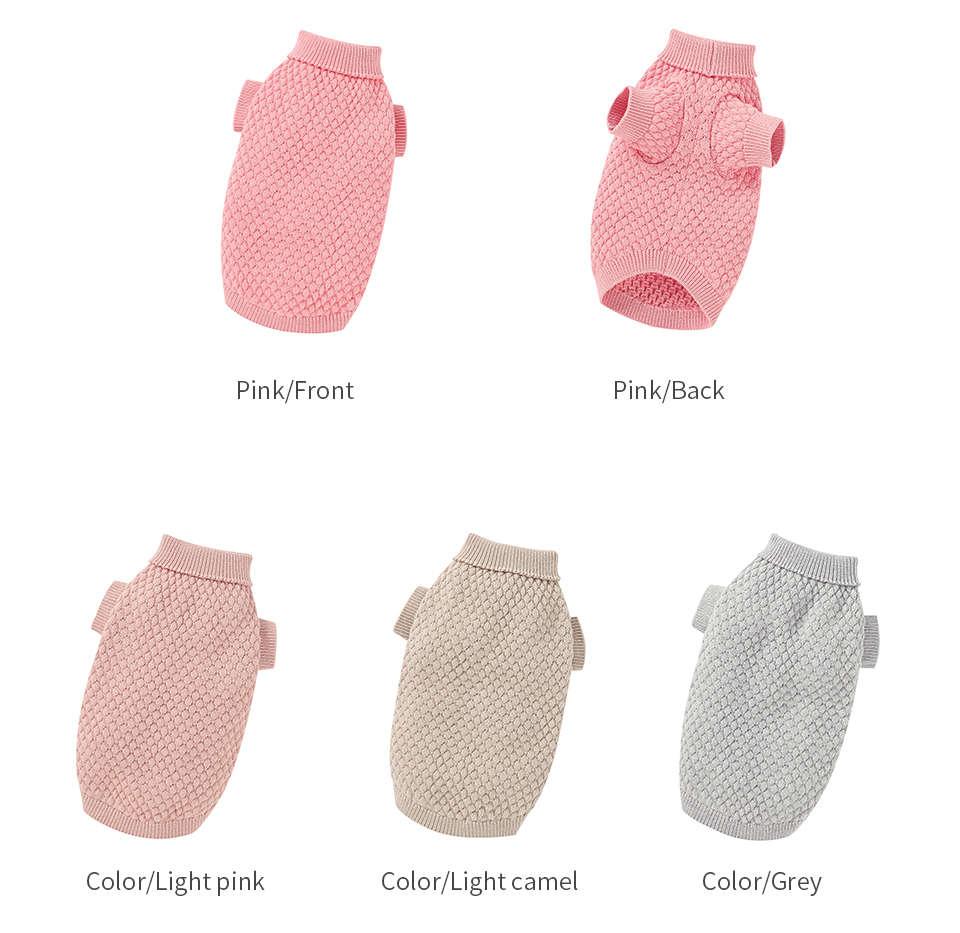 Fine Knitted Cotton Pet Clothes