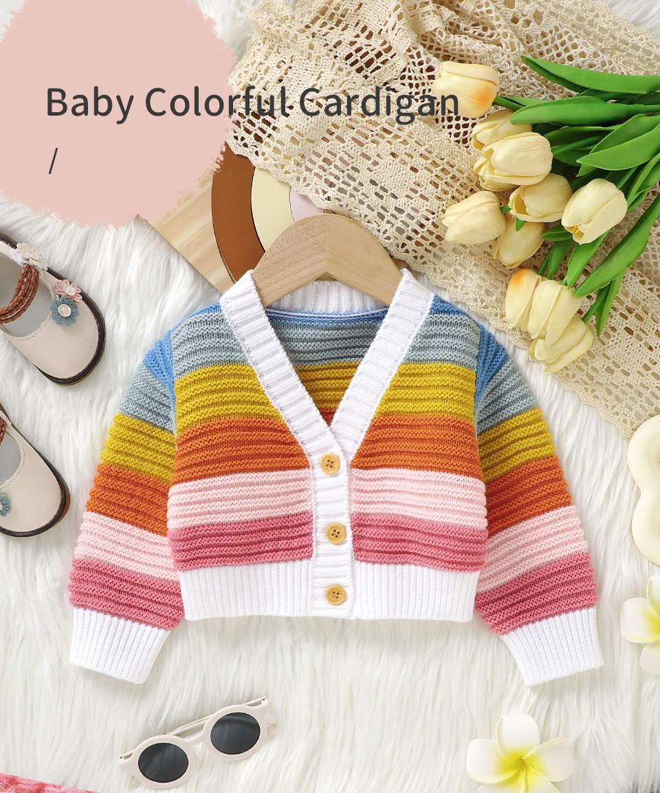 Strawberry Baby Girl Cardigan