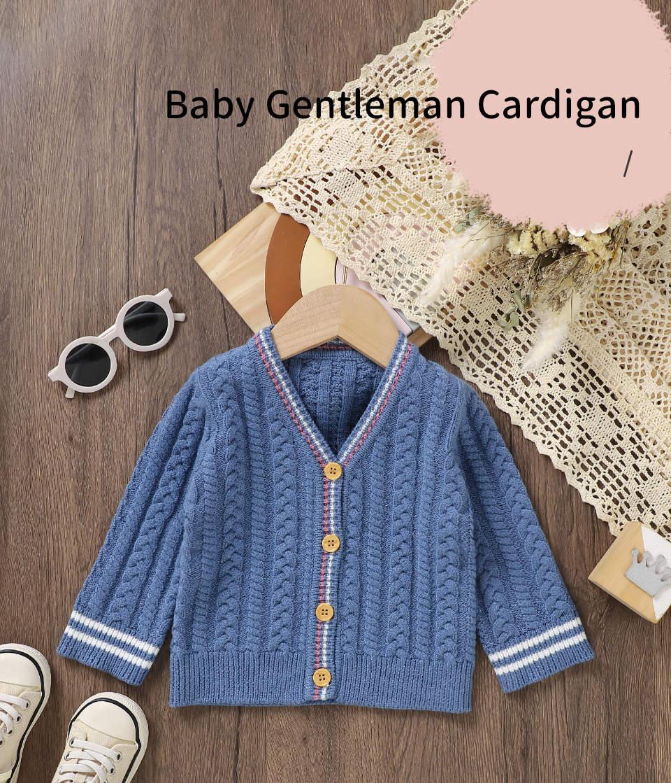 Strawberry Baby Girl Cardigan