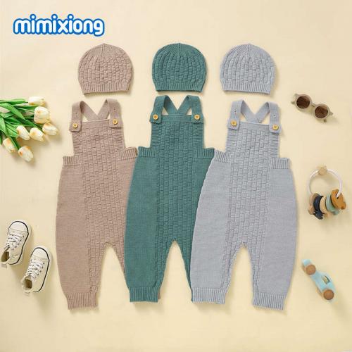 Nordic style baby jumpsuits