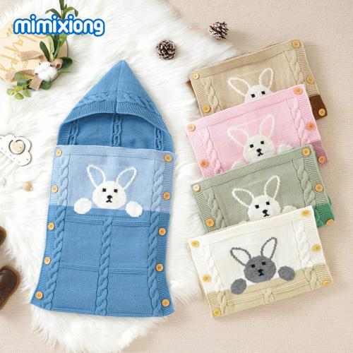 Cute bunny baby sleeping bag