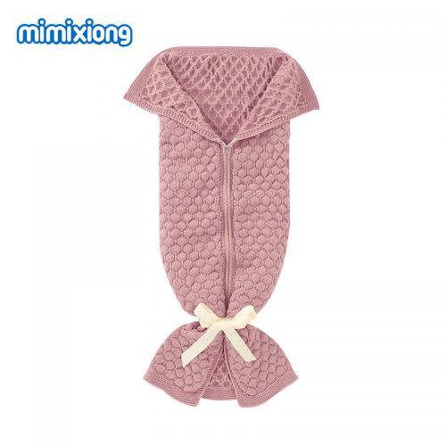 Mermaid baby sleeping bag