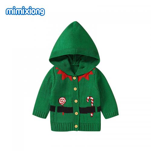 Green Baby Jacket Fashion