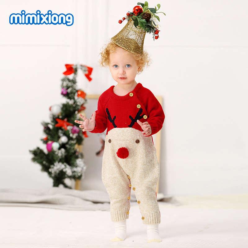 Individuelle Babykleidung für Weihnachten